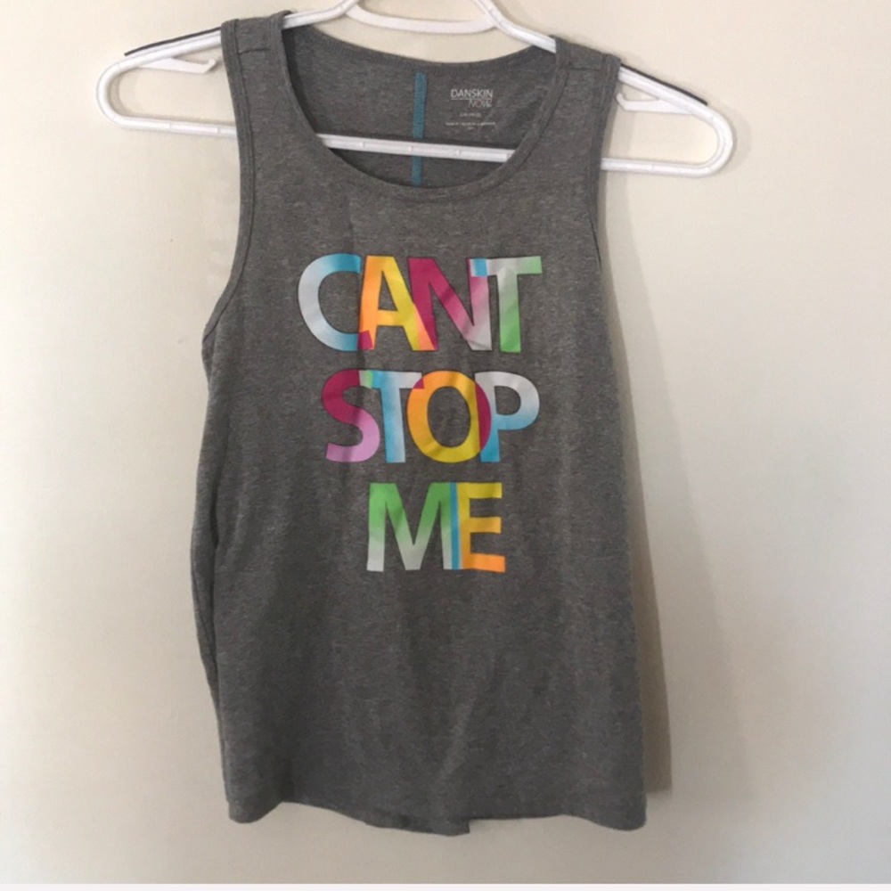 💕 Buy 1 and get 1 one 1/2 off. Danskin girls tank. Sz. 10-12